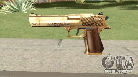 Desert Eagle Gold GTA IV para GTA San Andreas