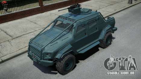 HVY Insurgent Pick-Up para GTA 4