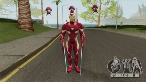 Iron Man Mark S Skin para GTA San Andreas