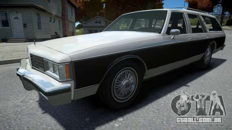 Oldsmobile Custom Cruiser 1985 para GTA 4