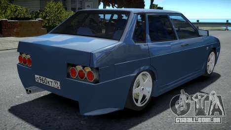 VAZ 21099 Ajuste o Lyuber para GTA 4