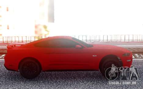 Ford Mustang GT 2019 para GTA San Andreas
