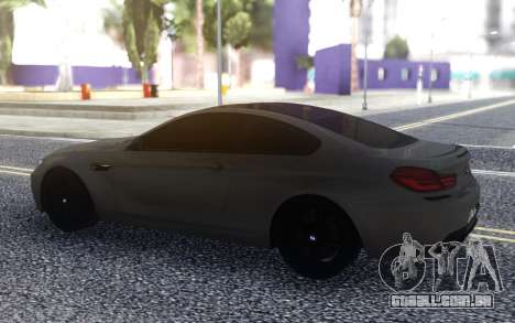 BMW M6 para GTA San Andreas