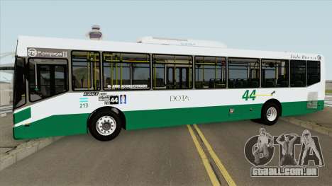 Linea 44 Todobus Pompeya II Agrale MT17 Interno para GTA San Andreas