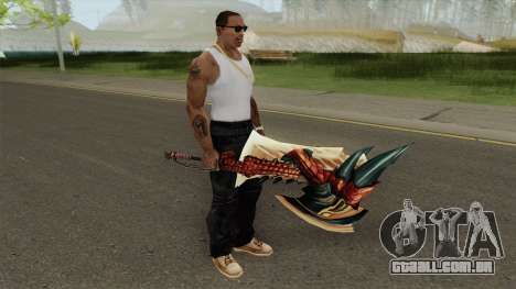 Monster Hunter Weapon V4 para GTA San Andreas