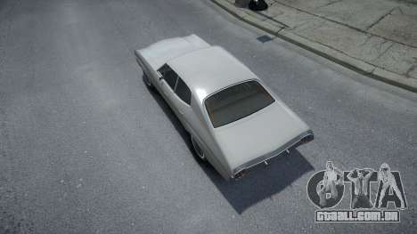 Declasse Tulip para GTA 4