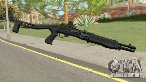 Contract Wars SPAS-12 para GTA San Andreas
