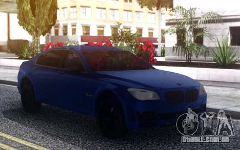 BMW 750Li CLR LUMMA para GTA San Andreas