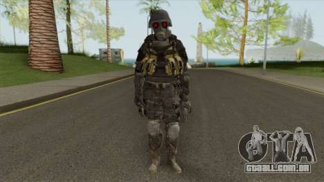 Hunk From RE 2 Remake para GTA San Andreas