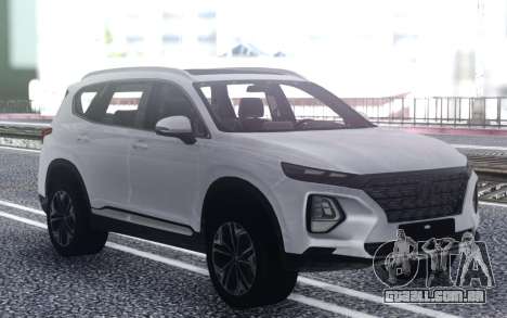 Hyundai Santa Fe 2019 para GTA San Andreas