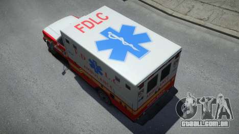 Vapid Ambulance Retro para GTA 4