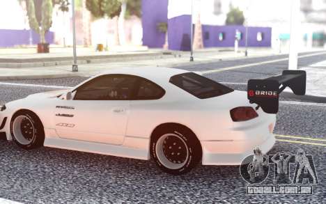 Nissan Silvia S15 para GTA San Andreas