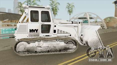 HVY Dozer (GTA V) para GTA San Andreas