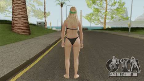 Beach Girl GTA V para GTA San Andreas