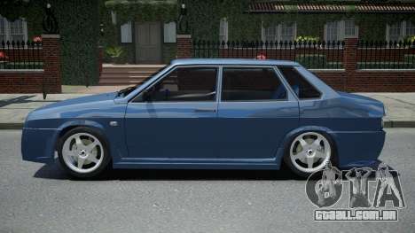 VAZ 21099 Ajuste o Lyuber para GTA 4