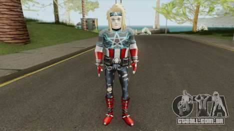 Captain America Heavy Metal From Marvel Avengers para GTA San Andreas