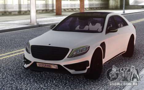 Mercedes-Benz B850 W222 para GTA San Andreas