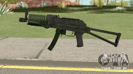 GDCW PP-19 Vityaz para GTA San Andreas