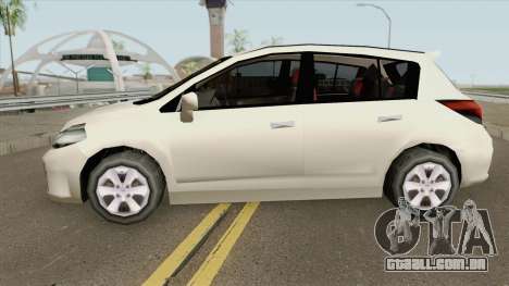 Nissan Tiida (SA Style) para GTA San Andreas