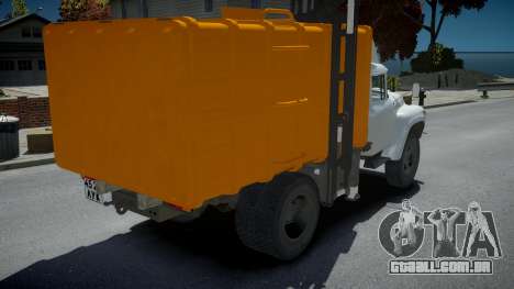 ZIL 431410 Caminhão de Lixo para GTA 4