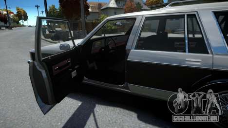 Oldsmobile Custom Cruiser 1985 para GTA 4