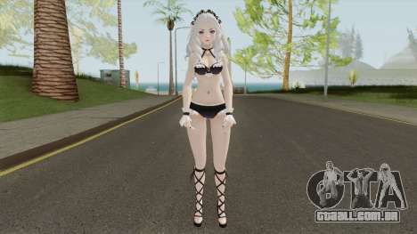 OverHit - Brigitte Swimsuit para GTA San Andreas