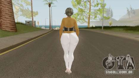 Momiji Thicc Version para GTA San Andreas