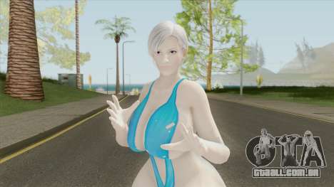 Lisa Bikini - Thicc Version para GTA San Andreas