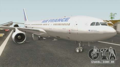 Airbus A330-200 GE CF6-80E1 (Air France) para GTA San Andreas