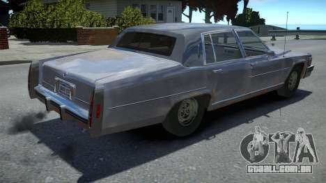 Cadillac Fleetwood 1978 (Rusty) para GTA 4