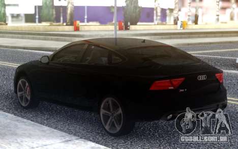 Audi Rs7 para GTA San Andreas