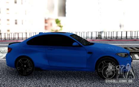 BMW M2 SPORT para GTA San Andreas