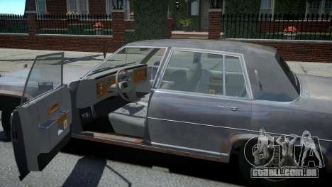 Cadillac Fleetwood 1978 (Rusty) para GTA 4