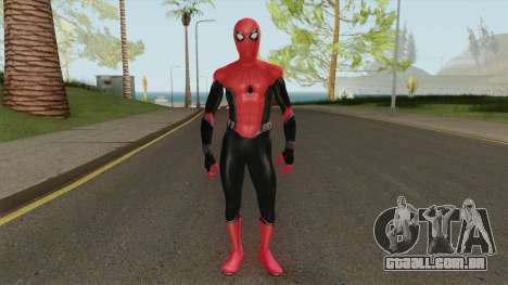 Spider-Man Far From Home (Black) para GTA San Andreas