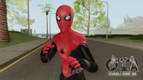 Spider-Man Far From Home (Black) para GTA San Andreas