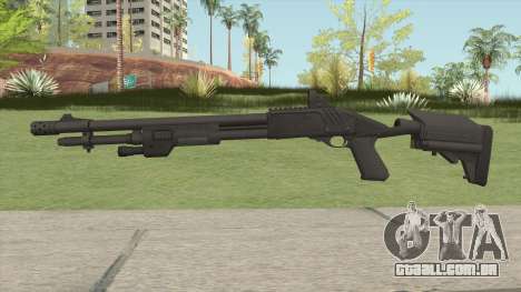 Battle Carnival MB70 Shotgun para GTA San Andreas