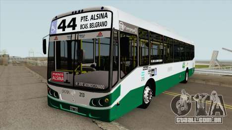 Linea 44 Todobus Pompeya II Agrale MT17 Interno para GTA San Andreas