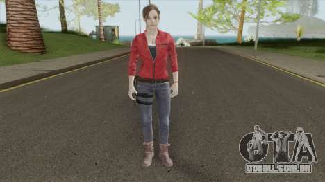 Claire Redfield From RE 2 Remake para GTA San Andreas