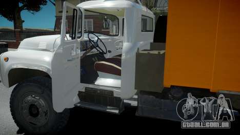 ZIL 431410 Caminhão de Lixo para GTA 4