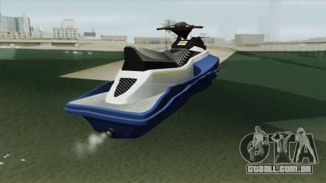 Seashark Lifeguard para GTA San Andreas