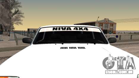 VAZ 2121 Niva para GTA San Andreas