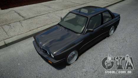 BMW M3 E30 BBS Rims para GTA 4
