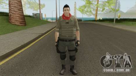 Skin Random 173 (Outfit Heist) para GTA San Andreas