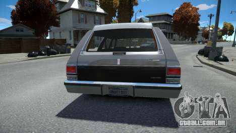 Oldsmobile Custom Cruiser 1985 para GTA 4