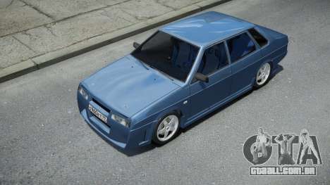 VAZ 21099 Ajuste o Lyuber para GTA 4