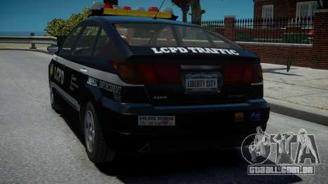 Dilettante LCPD Police para GTA 4
