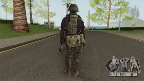 Hunk From RE 2 Remake para GTA San Andreas