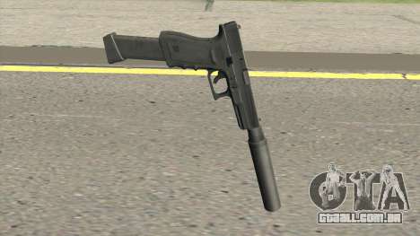 Contract Wars Glock 18 Extended Suppressed para GTA San Andreas