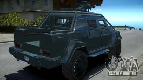 HVY Insurgent Pick-Up para GTA 4