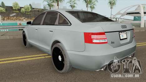 Audi A6 C6 Black Edition para GTA San Andreas